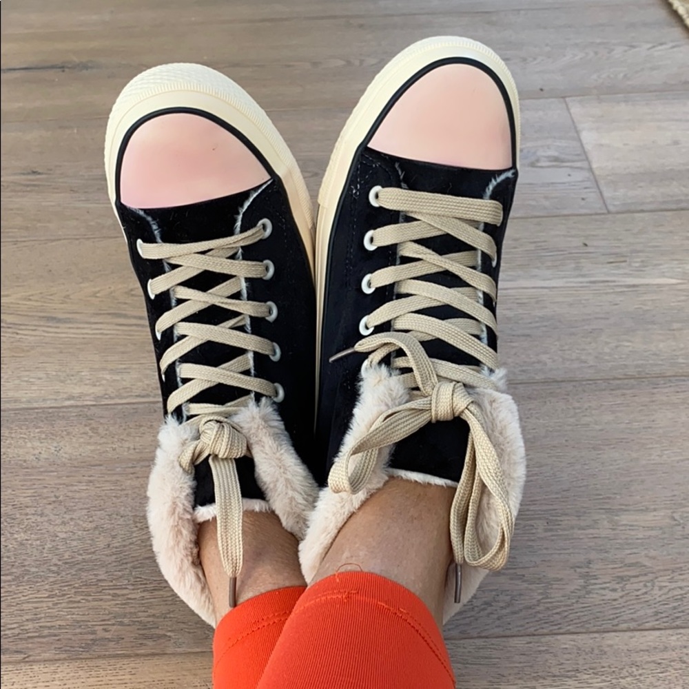 Anthropologie Bibi Lou Chuck Taylor Coachella Style high top